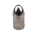 40MM diameter bullet modeling 3-layer zinc alloy manual tobacco grinder